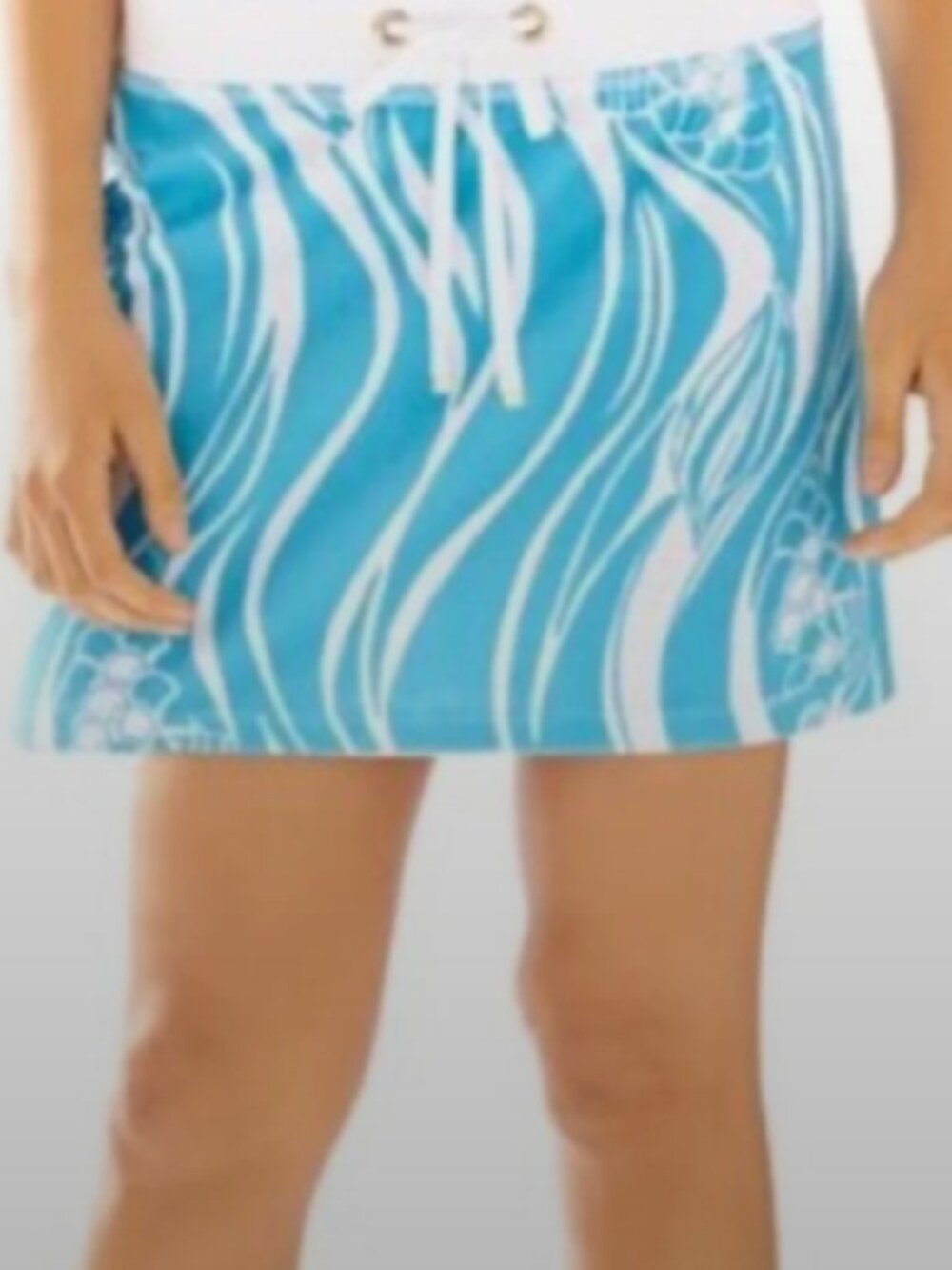 Lilly Pulitzer Terry Cloth Mini Skirt - XL